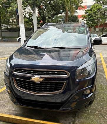 CHEVROLET SPIN 1.8 ADVANTAGE 8V FLEX 4P AUTOMÁTICO